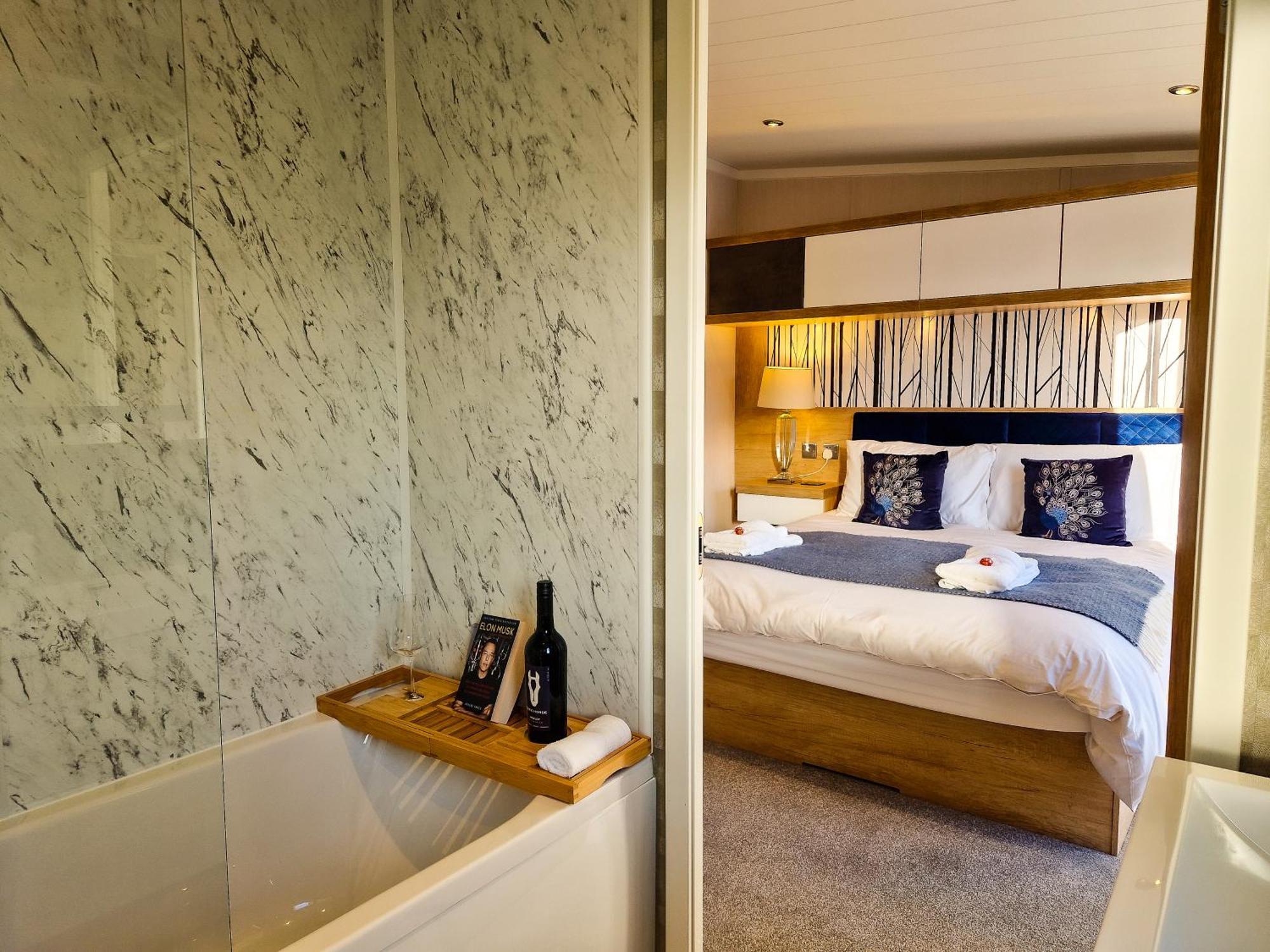 Hotchkin Lodge Woodhall Spa Buitenkant foto