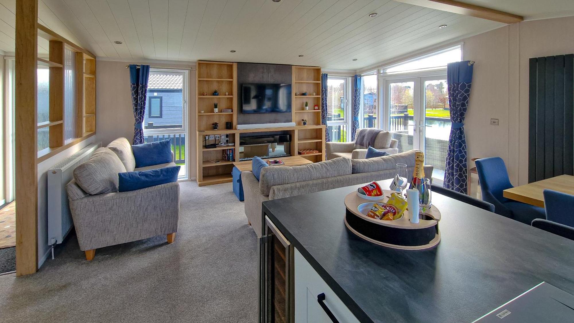 Hotchkin Lodge Woodhall Spa Buitenkant foto