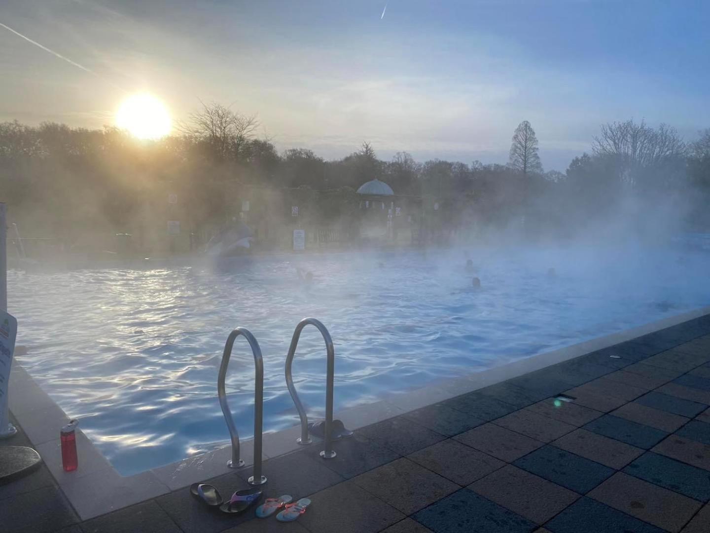 Hotchkin Lodge Woodhall Spa Buitenkant foto